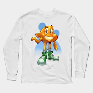 Darwin Watterson Long Sleeve T-Shirt